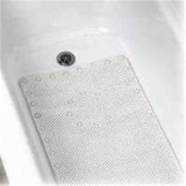 Zenith Products Zenith Products Bathmat Foam White 79WW04 Pack Of 4 8604142